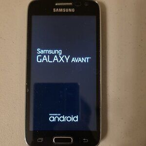 Samsun Vintage S4 phone